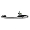 DOOR HANDLE RR LH OUTER CHROME    REPLACEMENT FOR CHEVROLET IMPALA 2009 PARTSLINK NUMBER      GM1520132
