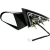 DOOR MIRROR LH POWER HTD W/SMOOTH BASE    REPLACEMENT FOR CHEVROLET IMPALA 2009 PARTSLINK NUMBER      GM1320330