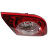 TRUNK LAMP LH (BACK-UP LAMP) CAPA   REPLACEMENT FOR CHEVROLET MALIBU 2009 PARTSLINK NUMBER  GM2882109C