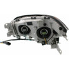 HEAD LAMP RH CAPA   REPLACEMENT FOR CHEVROLET MALIBU 2009 PARTSLINK NUMBER  GM2503307C