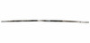 BUMPER MOULDING RR CHROME REPLACEMENT FOR GMC YUKON XL 2007 PARTSLINK NUMBER  GM1144105