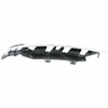 GRILLE LOWER RH OUTER W/CHROME MOULDING LS 08-09/LT 08-12  REPLACEMENT FOR CHEVROLET MALIBU 2009 PARTSLINK NUMBER  GM1039114