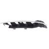 GRILLE LOWER LH OUTER W/CHROME MOULDING LS 08-09/LT 08-12  REPLACEMENT FOR CHEVROLET MALIBU 2009 PARTSLINK NUMBER  GM1038114