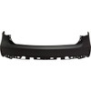 BUMPER RR PRIMED W/O SENSOR REPLACEMENT FOR ACURA MDX 2019 PARTSLINK NUMBER AC1100185
