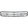 GRILLE LOWER PAINTED BLACK       REPLACEMENT FOR CHEVROLET MALIBU HYBRID 2009 PARTSLINK NUMBER  GM1036119