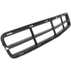 GRILLE LOWER PAINTED BLACK       REPLACEMENT FOR CHEVROLET MALIBU HYBRID 2009 PARTSLINK NUMBER  GM1036119