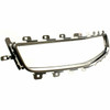 GRILLE MOULDING CENTER ABS       REPLACEMENT FOR CHEVROLET MALIBU HYBRID 2009 PARTSLINK NUMBER  GM1210115
