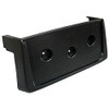LICENSE PLATE BRACKET FR       REPLACEMENT FOR CHEVROLET MALIBU HYBRID 2009 PARTSLINK NUMBER  GM1068121