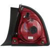 TAIL LAMP LH LS/LT CAPA       REPLACEMENT FOR CHEVROLET MALIBU HYBRID 2009 PARTSLINK NUMBER  GM2800224C
