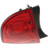 TAIL LAMP LH LS/LT HQ       REPLACEMENT FOR CHEVROLET MALIBU HYBRID 2009 PARTSLINK NUMBER  GM2800224