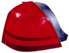 TAIL LAMP LH HQ REPLACEMENT FOR MERCURY GRAND MARQUIS 2004 PARTSLINK NUMBER FO2800173