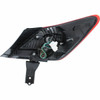 TAIL LAMP LH CAPA  REPLACEMENT FOR TOYOTA AVALON 2006 PARTSLINK NUMBER TO2804100C
