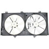 COOLING FAN ASSY V6 3.5L REPLACEMENT FOR TOYOTA AVALON 2006 PARTSLINK NUMBER TO3117101