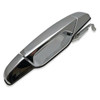 DOOR HANDLE RR RH OUTER CHROME REPLACEMENT FOR GMC YUKON XL 2007 PARTSLINK NUMBER  GM1521130