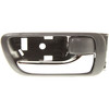 DOOR HANDLE FR RH INNER GRAY  REPLACEMENT FOR TOYOTA CAMRY 2006 PARTSLINK NUMBER TO1353124