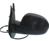 DOOR MIRROR LH POWER HTD TEXTURED REPLACEMENT FOR GMC YUKON 2007 PARTSLINK NUMBER  GM1320325