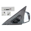 DOOR MIRROR RH POWER W/O HEAT PTM NON FOLDAWAY JAPAN BUILT  REPLACEMENT FOR TOYOTA CAMRY 2006 PARTSLINK NUMBER TO1321210