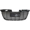 GRILLE W/O DENALI PACKAGE MATTE BLACK W/CHROME FRAME REPLACEMENT FOR GMC YUKON XL 2007 PARTSLINK NUMBER  GM1200576