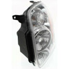 HEAD LAMP LH EXCLUDE DENALI CAPA REPLACEMENT FOR GMC YUKON XL 2007 PARTSLINK NUMBER  GM2502265C