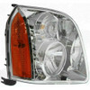 HEAD LAMP RH EXCLUDE DENALI CAPA REPLACEMENT FOR GMC YUKON XL 2007 PARTSLINK NUMBER  GM2503265C