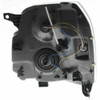 HEAD LAMP RH EXCLUDE DENALI CAPA REPLACEMENT FOR GMC YUKON XL 2007 PARTSLINK NUMBER  GM2503265C