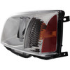 HEAD LAMP LH HQ REPLACEMENT FOR MITSUBISHI ENDEAVOR 2004 PARTSLINK NUMBER MI2502137