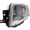 HEAD LAMP LH HQ REPLACEMENT FOR MITSUBISHI ENDEAVOR 2004 PARTSLINK NUMBER MI2502137