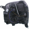 HEAD LAMP RH DENALI HQ REPLACEMENT FOR GMC YUKON XL DENALI 2007 PARTSLINK NUMBER  GM2503318