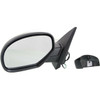 DOOR MIRROR LH POWER HTD PTM W/O OFFROAD W/O COURTESY W/O SIGNAL REPLACEMENT FOR GMC YUKON DENALI 2007 PARTSLINK NUMBER  GM1320336