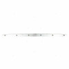 HOOD MOULDING CHROME REPLACEMENT FOR GMC YUKON DENALI 2007 PARTSLINK NUMBER  GM1235106