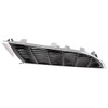 GRILLE RH CHROME GRAY REPLACEMENT FOR MITSUBISHI GALANT 2004 PARTSLINK NUMBER MI1200251