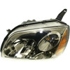 HEAD LAMP LH REPLACEMENT FOR MITSUBISHI GALANT 2004 PARTSLINK NUMBER MI2502127U
