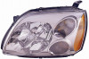 HEAD LAMP LH CAPA REPLACEMENT FOR MITSUBISHI GALANT 2004 PARTSLINK NUMBER MI2502127C