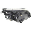 HEAD LAMP LH HQ REPLACEMENT FOR MITSUBISHI GALANT 2004 PARTSLINK NUMBER MI2502127
