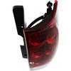 TAIL LAMP RH EXCLUDE DENALI W/RED OUTER LENS YUKON/YUKON-XLX CAPA REPLACEMENT FOR GMC YUKON 2007 PARTSLINK NUMBER  GM2801204C