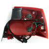 TAIL LAMP LH EXCLUDE GTS HQ REPLACEMENT FOR MITSUBISHI GALANT 2004 PARTSLINK NUMBER MI2800116