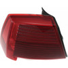 TAIL LAMP RH EXCLUDE GTS HQ REPLACEMENT FOR MITSUBISHI GALANT 2004 PARTSLINK NUMBER MI2801116