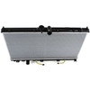 RADIATOR (2448) REPLACEMENT FOR MITSUBISHI LANCER 2004 PARTSLINK NUMBER MI3010194