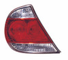 TAIL LAMP RH LE/XLE MODEL JAPAN BUILT HQ  REPLACEMENT FOR TOYOTA CAMRY 2006 PARTSLINK NUMBER TO2819134