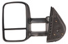 DOOR MIRROR LH MANUAL TOW TYPE   REPLACEMENT FOR CHEVROLET PICKUP CHEVY SILVERADO 1500,2500-3500 2009 PARTSLINK NUMBER   GM1320337