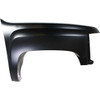 FENDER FR RH      REPLACEMENT FOR CHEVROLET PICKUP CHEVY SILVERADO 1500,2500-3500 2009 PARTSLINK NUMBER  GM1241341