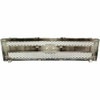 GRILLE CHROME W/CHROME FRAME      REPLACEMENT FOR CHEVROLET PICKUP CHEVY SILVERADO 1500,2500-3500 2009 PARTSLINK NUMBER  GM1200655
