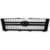 GRILLE MATTE-BLACK W/CHROME FRAME 2500/3500      REPLACEMENT FOR CHEVROLET PICKUP CHEVY SILVERADO 1500,2500-3500 2009 PARTSLINK NUMBER  GM1200608