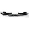 GRILLE MATTE-BLACK W/CHROME FRAME 2500/3500      REPLACEMENT FOR CHEVROLET PICKUP CHEVY SILVERADO 1500,2500-3500 2009 PARTSLINK NUMBER  GM1200608