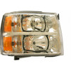 HEAD LAMP RH HQ      REPLACEMENT FOR CHEVROLET PICKUP CHEVY SILVERADO 1500,2500-3500 2009 PARTSLINK NUMBER  GM2503280