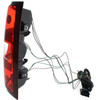 TAIL LAMP LH EXCLUDE 25/3500 DUALLY SERIES 11-12/ 1500 2ND DESIGN SERIES 2010/1500 SERIES 2011      REPLACEMENT FOR CHEVROLET PICKUP CHEVY SILVERADO 1500,2500-3500 2009 PARTSLINK NUMBER  GM2800207V