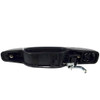 DOOR HANDLE FR LH OUTER BLACK (W/KEY HO)  REPLACEMENT FOR CHEVROLET PICKUP CHEVY SILVERADO HYBRID 2009 PARTSLINK NUMBER  GM1310161