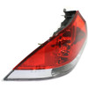 TAIL LAMP LH CLEAR/RED LENS (ES/LS MDL) HQ REPLACEMENT FOR MITSUBISHI LANCER 2004 PARTSLINK NUMBER MI2800119