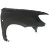 FENDER FR RH W/ANTENNA HOLE REPLACEMENT FOR MITSUBISHI OUTLANDER 2004 PARTSLINK NUMBER MI1241155