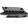 GRILLE RH REPLACEMENT FOR MITSUBISHI OUTLANDER 2004 PARTSLINK NUMBER MI1200242